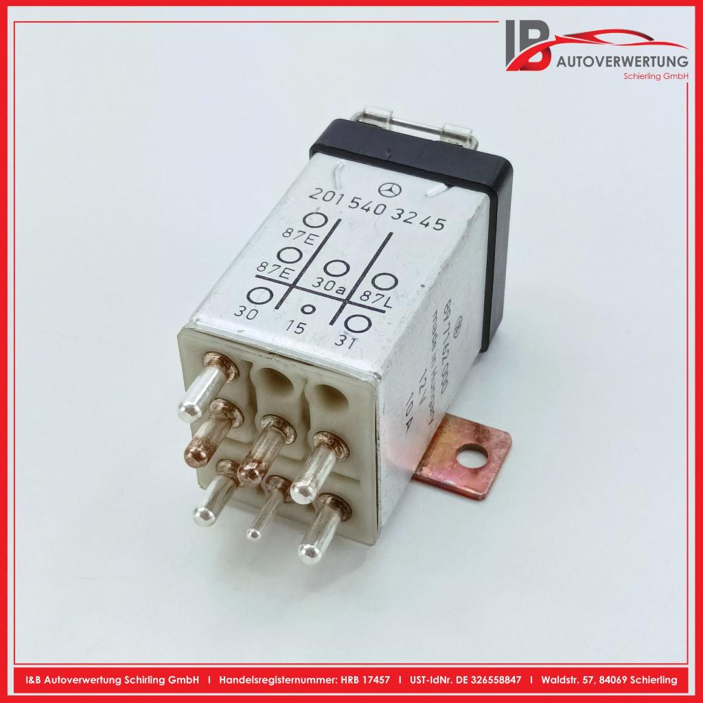 Überspannungsschutzrelais für ABS Überlastschutz MERCEDES BENZ W201 W124 W202 2015403245 897162000