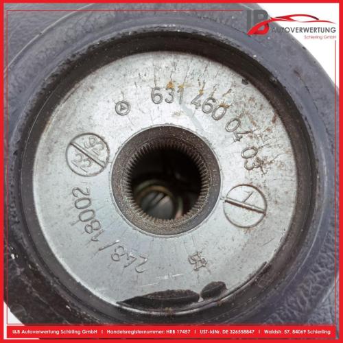 Lenkrad Lederlenkrad MERCEDES BENZ 100 BUS (631) D 55 KW 6314600403 248/18002 Bild Lenkrad Lederlenkrad MERCEDES BENZ 100 BUS (631) D 55 KW 6314600403 248/18002