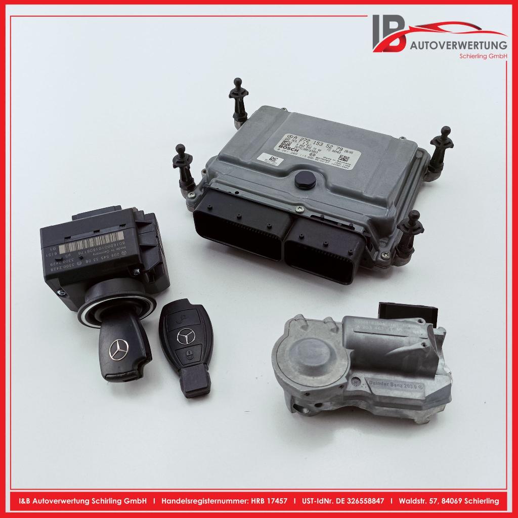 Steuergerät Motor SATZ MERCEDES BENZ C-KLASSE KOMBI W203 C280 170 KW A2721535279 0261209113 2095453308 A2034621130 Bild Steuergerät Motor SATZ MERCEDES BENZ C-KLASSE KOMBI W203 C280 170 KW A2721535279 0261209113 2095453308 A2034621130