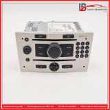 Navigationssystem Radio CD-Player OPEL ASTRA H CARAVAN L35 1.6 85 KW 383555646