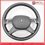 Lenkrad Leder Schwarz MERCEDES E-KLASSE S212 E220 CDI KOMBI 125 KW A2464602703