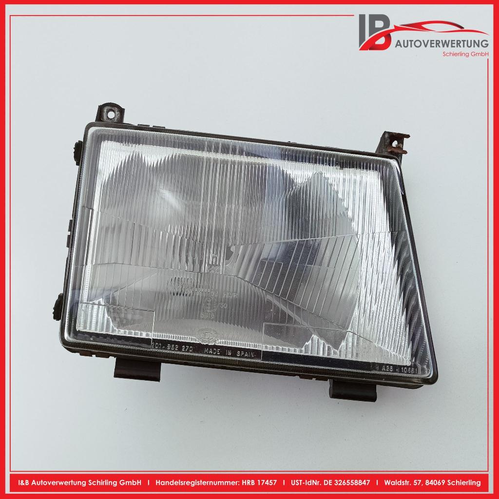 Hauptscheinwerfer rechts Komplett MERCEDES BENZ 100 BUS (631) D 55 KW 962268-00RE 962268-00 962298-00 Bild Hauptscheinwerfer rechts Komplett MERCEDES BENZ 100 BUS (631) D 55 KW 962268-00RE 962268-00 962298-00