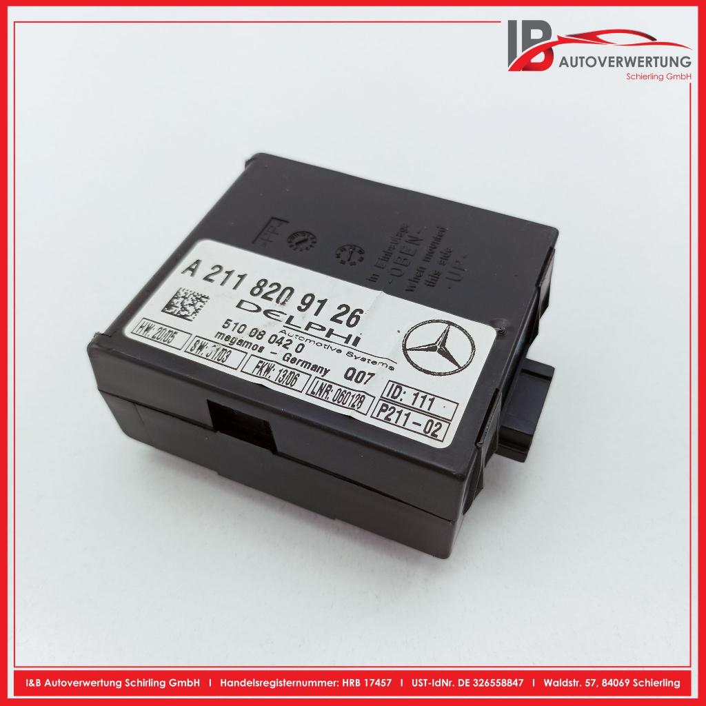 Steuergerät Abschleppschutz MERCEDES BENZ C-KLASSE KOMBI W203 C280 170 KW A2118209126 510080420 Bild Steuergerät Abschleppschutz MERCEDES BENZ C-KLASSE KOMBI W203 C280 170 KW A2118209126 510080420