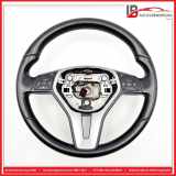 Lenkrad Leder Schwarz MERCEDES C-KLASSE COUPE C204 C250 150 KW A2184602503 9E38