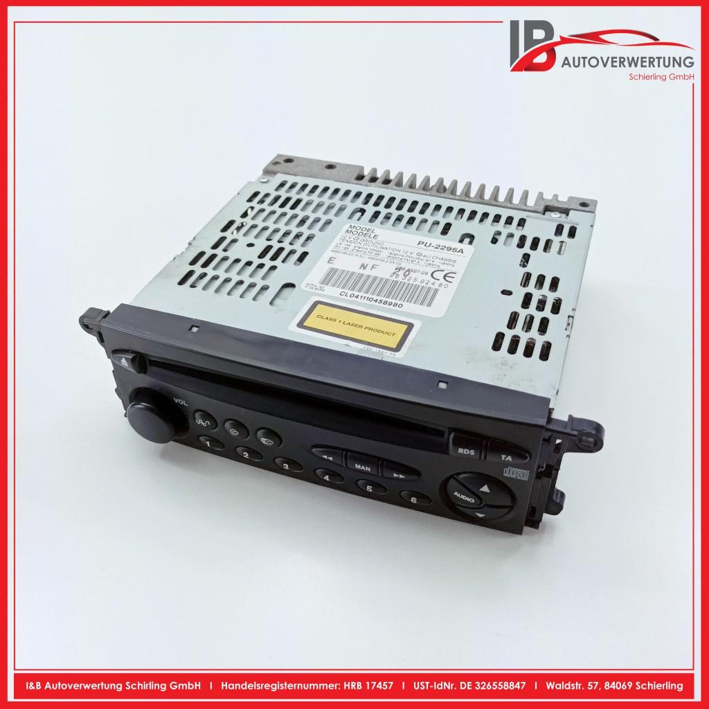 CD-Radio Auto Radio OHNE CODE CITROEN XSARA PICASSO (N68) 1.8 16V 85 KW 9632592480 286-8497-29 Bild CD-Radio Auto Radio OHNE CODE CITROEN XSARA PICASSO (N68) 1.8 16V 85 KW 9632592480 286-8497-29