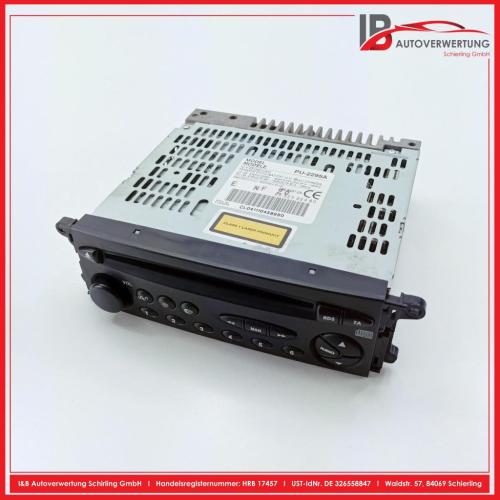 CD-Radio Auto Radio OHNE CODE CITROEN XSARA PICASSO (N68) 1.8 16V 85 KW 9632592480 286-8497-29 Bild CD-Radio Auto Radio OHNE CODE CITROEN XSARA PICASSO (N68) 1.8 16V 85 KW 9632592480 286-8497-29