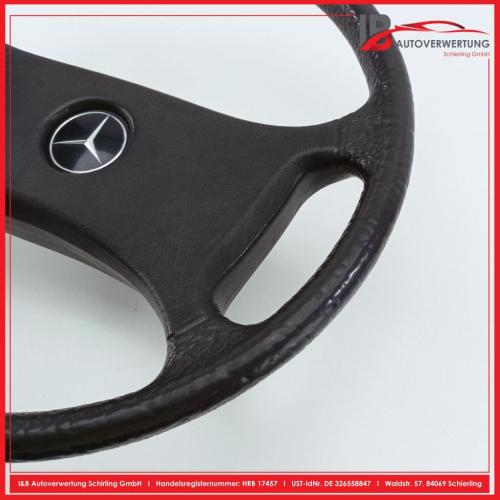 Lenkrad Lederlenkrad MERCEDES BENZ 100 BUS (631) D 55 KW 6314600403 248/18002 Bild Lenkrad Lederlenkrad MERCEDES BENZ 100 BUS (631) D 55 KW 6314600403 248/18002
