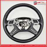 Lenkrad Leder Schwarz MERCEDES-BENZ E-KLASSE W212 E200 CDI 100 KW A2464602303