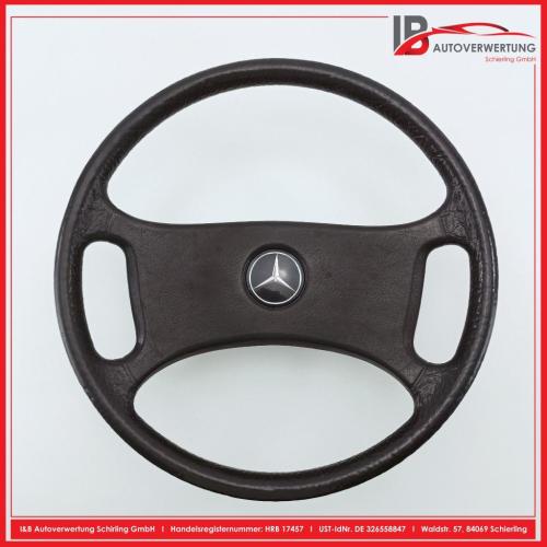 Lenkrad Lederlenkrad MERCEDES BENZ 100 BUS (631) D 55 KW 6314600403 248/18002 Bild Lenkrad Lederlenkrad MERCEDES BENZ 100 BUS (631) D 55 KW 6314600403 248/18002