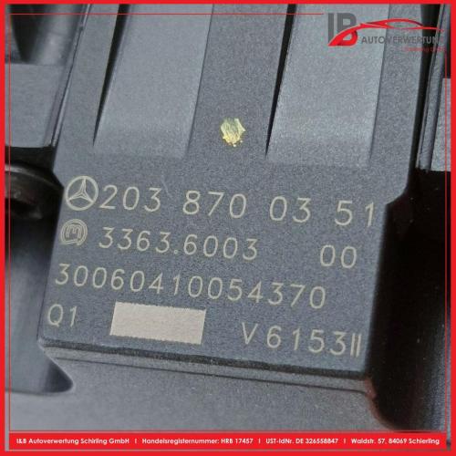 Schalter Warnblinker Sitzheizung MERCEDES BENZ C-KLASSE KOMBI W203 C280 170 KW 2038700351 3363.6003 Bild Schalter Warnblinker Sitzheizung MERCEDES BENZ C-KLASSE KOMBI W203 C280 170 KW 2038700351 3363.6003