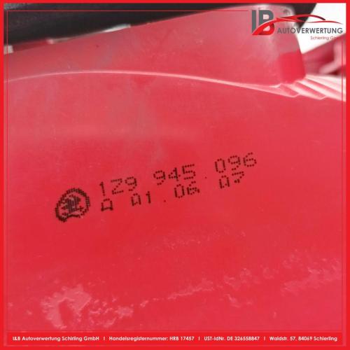 Rückleuchte rechts SKODA OCTAVIA COMBI (1Z5) 1.9 TDI 77 KW 1Z9945096 Bild Rückleuchte rechts SKODA OCTAVIA COMBI (1Z5) 1.9 TDI 77 KW 1Z9945096