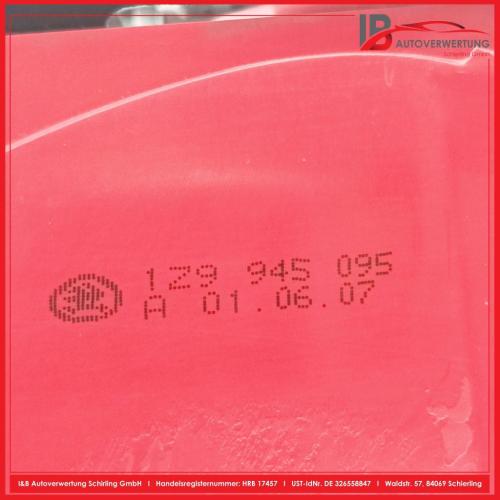 Rückleuchte links SKODA OCTAVIA COMBI (1Z5) 1.9 TDI 77 KW 1Z9945095 Bild Rückleuchte links SKODA OCTAVIA COMBI (1Z5) 1.9 TDI 77 KW 1Z9945095