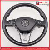 Lenkrad Leder Schwarz MERCEDES E-KLASSE COUPE C207 E300 185 KW A2184600118 9E38