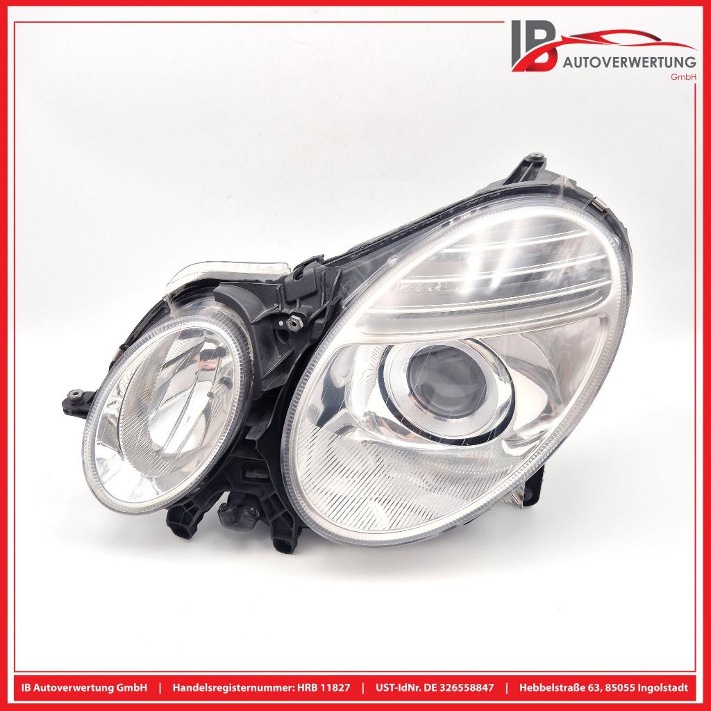 Hauptscheinwerfer links MOPF Xenon MERCEDES-BENZ E-KLASSE W211 S211 A2118709026