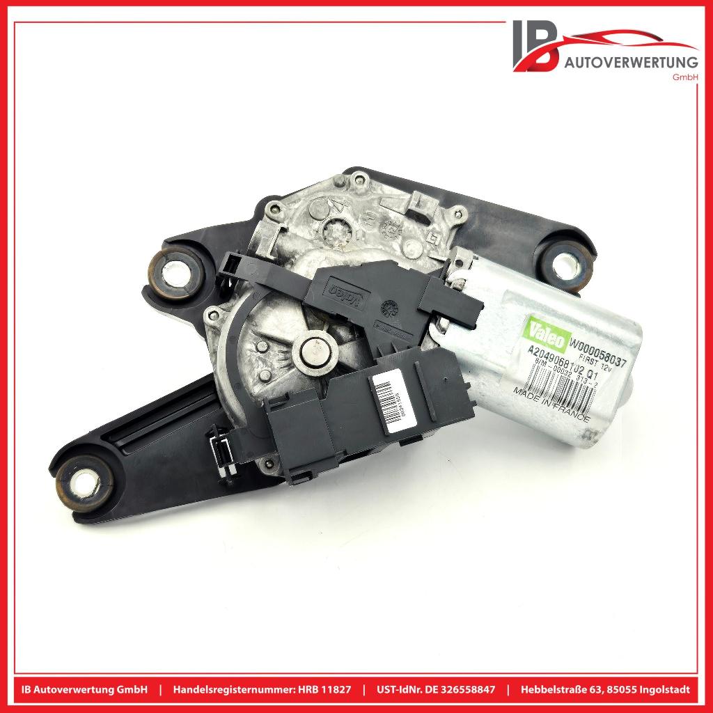 Wischermotor hinten MERCEDES C-KLASSE S204 C220 CDI 125 KW A2049068102 W000058037