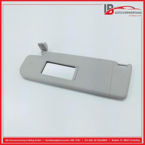 Sonnenblende links SKODA OCTAVIA COMBI (1Z5) 1.9 TDI 77 KW 1Z0857551H Bild Sonnenblende links SKODA OCTAVIA COMBI (1Z5) 1.9 TDI 77 KW 1Z0857551H