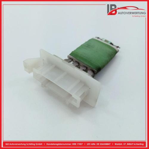 Widerstand Gebläsemotor SKODA OCTAVIA COMBI (1Z5) 1.9 TDI 77 KW Bild Widerstand Gebläsemotor SKODA OCTAVIA COMBI (1Z5) 1.9 TDI 77 KW