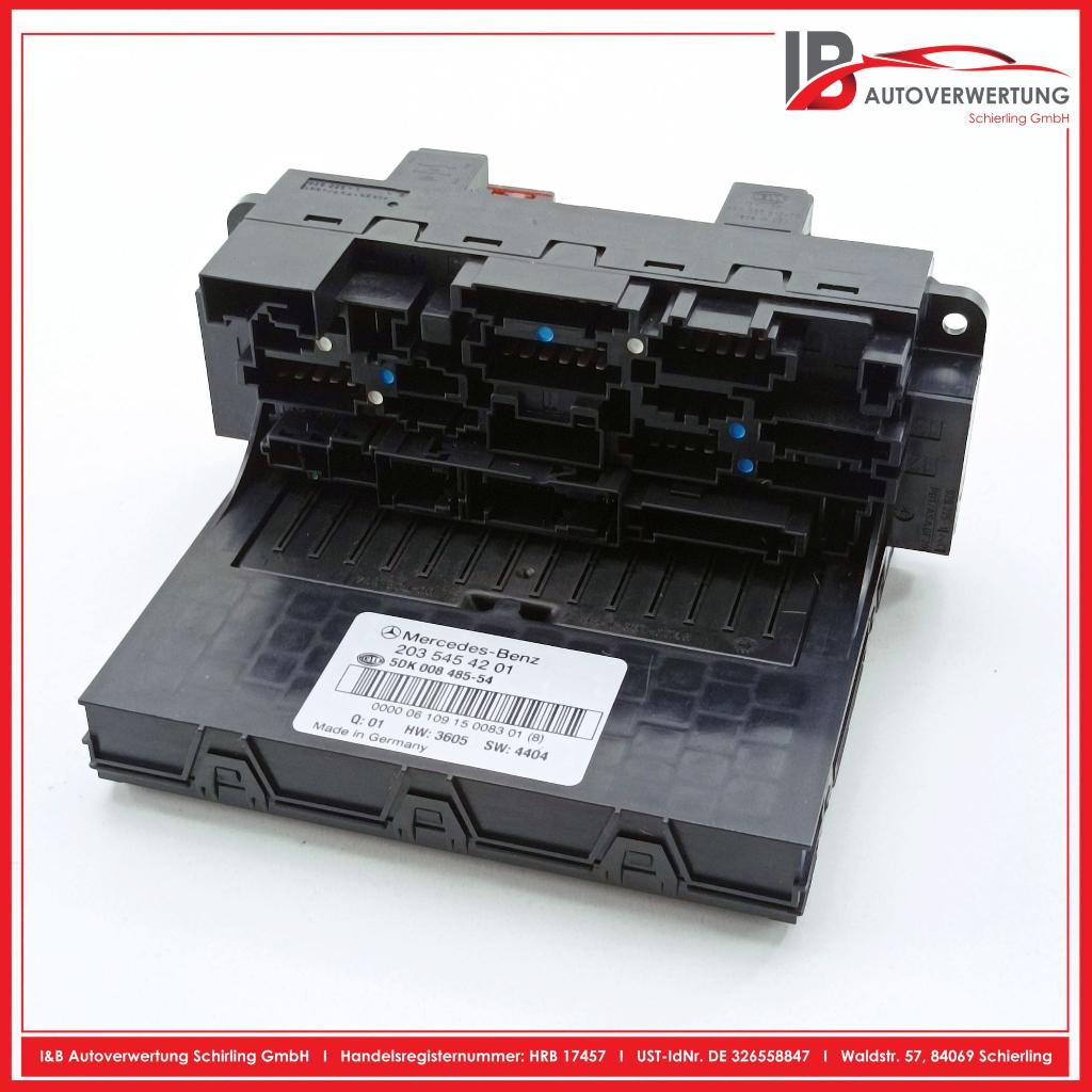 Sicherungskasten SAM Modul MERCEDES BENZ C-KLASSE KOMBI W203 C280 170 KW 2035454201 5DK008485-54 Bild Sicherungskasten SAM Modul MERCEDES BENZ C-KLASSE KOMBI W203 C280 170 KW 2035454201 5DK008485-54