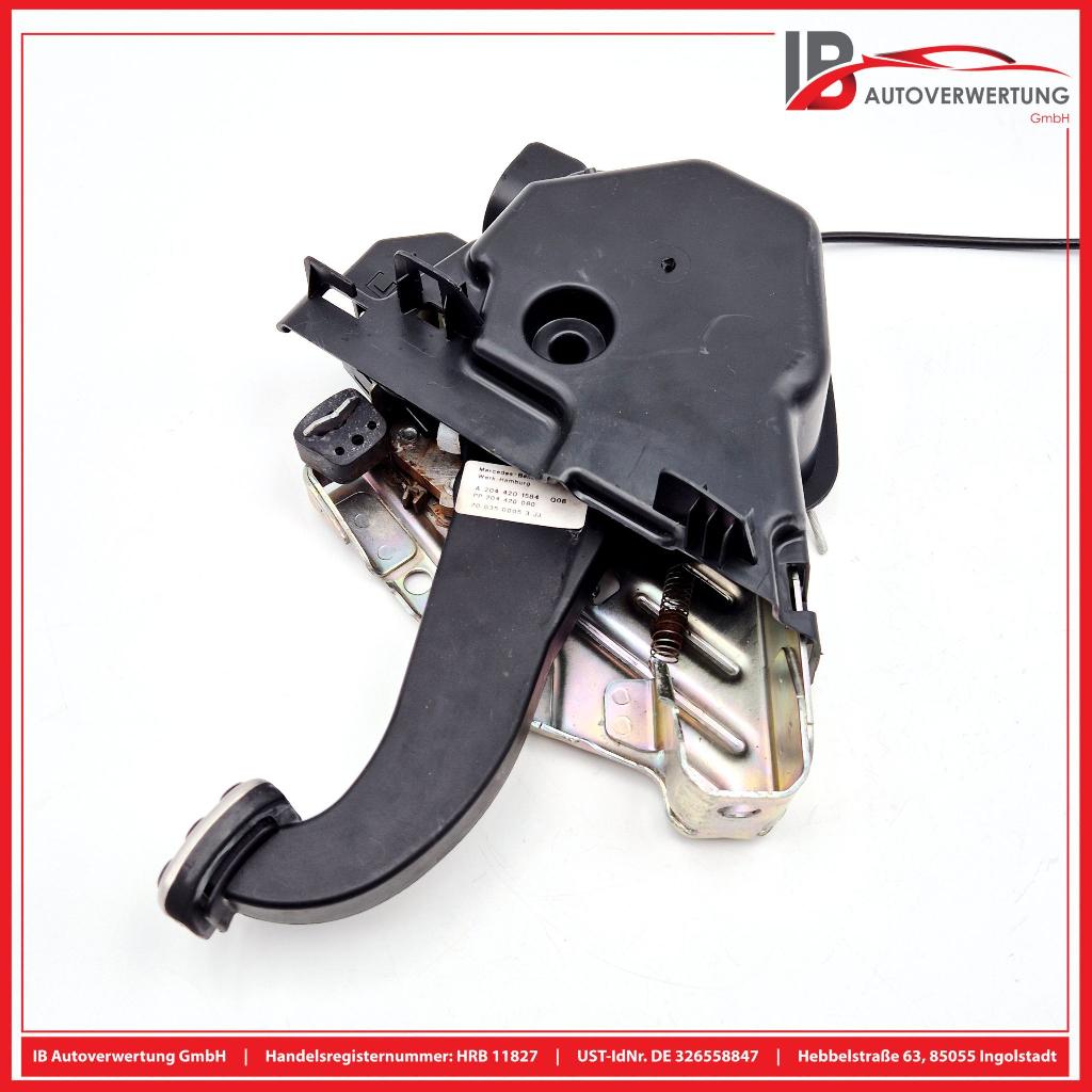 Bremspedal Feststellbremse MERCEDES-BENZ C180 COUPE C204 115 KW A2044201584 PP204420080