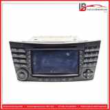 Navigationssystem Display Radio MERCEDES E-KLASSE S211 E280 CDI KOMBI 140 KW A2118203297 BE7039