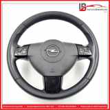 Lenkrad Multifunktion tasten Leder OPEL ASTRA H L35 1.7 CDTI 81 KW 13251121 13251120