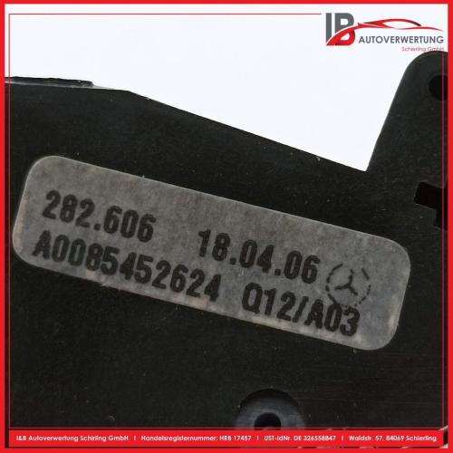 Tempomatschalter MERCEDES BENZ C-KLASSE KOMBI W203 C280 170 KW A0085452624 282.606 Bild Tempomatschalter MERCEDES BENZ C-KLASSE KOMBI W203 C280 170 KW A0085452624 282.606