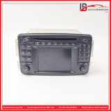 Navigationssystem CD Radio MERCEDES C-KLASSE S203 C270 CDI 125 KW A2038209689