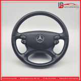 Lenkrad Schwarz LEDER MERCEDES-BENZ CLK 280 C209 170 KW 101086 A3