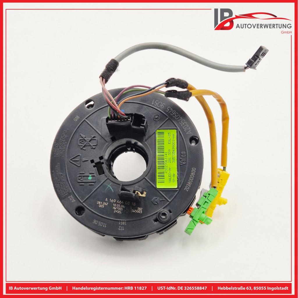 Schleifring Airbag Lenkwinkelsensor MERCEDES-BENZ C-KLASSE W203 C220 CDI 110 KW A1694640818 A2035405645