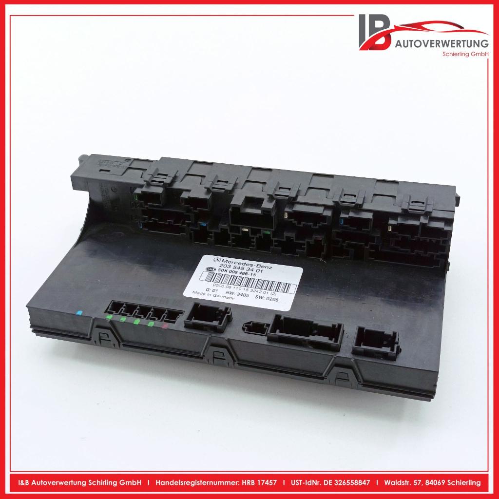 Sicherungskasten SAM Modul MERCEDES BENZ C-KLASSE KOMBI W203 C280 170 KW 2035453401 5DK008486-15 Bild Sicherungskasten SAM Modul MERCEDES BENZ C-KLASSE KOMBI W203 C280 170 KW 2035453401 5DK008486-15