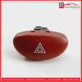 Schalter Warnblinker PEUGEOT 206 SCHRÄGHECK (2A/C) 1.4I 55 KW PA66GB15 PA66GF7