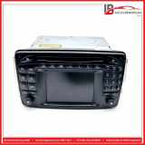 Navigationssystem CD-Radio MERCEDES-BENZ C270 CDI W203 125 KW A2038209689 7612001516