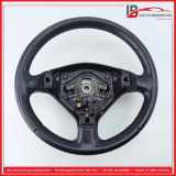 Lenkrad Lederlenkrad Schwarz PEUGEOT 307 SW 1.6 16V 80 KW 96345023