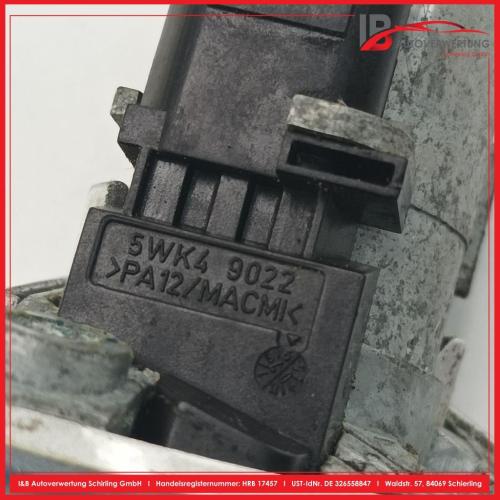 Schließzylinder mit Schlüssel MERCEDES CL203 COUPE C200 KOMPRESSOR 120 KW 5WK49022 Bild Schließzylinder mit Schlüssel MERCEDES CL203 COUPE C200 KOMPRESSOR 120 KW 5WK49022