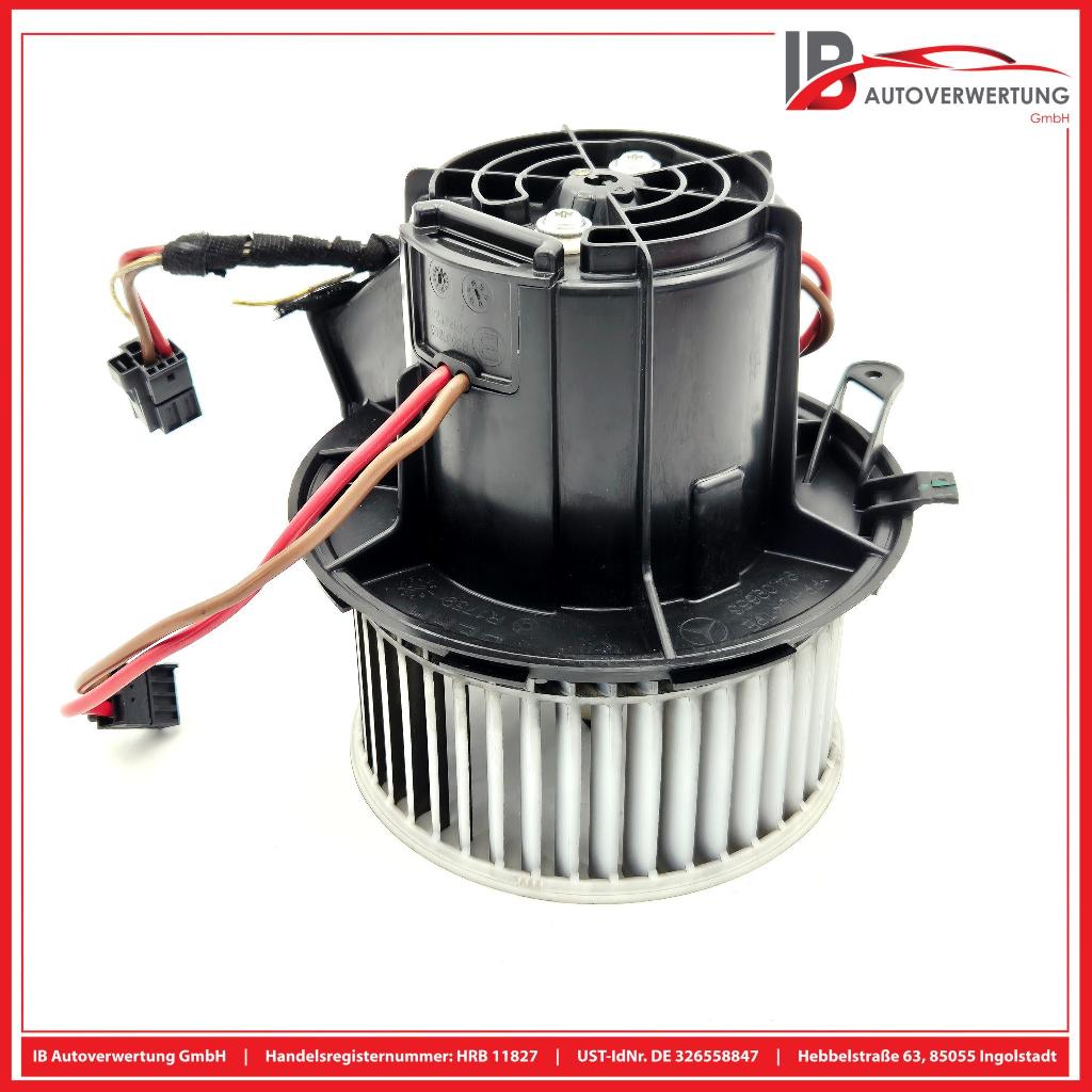 Gebläsemotor Radialgebläse MERCEDES C-KLASSE W204 C180 CGI 115 KW A2128200708 V7771001 LL2