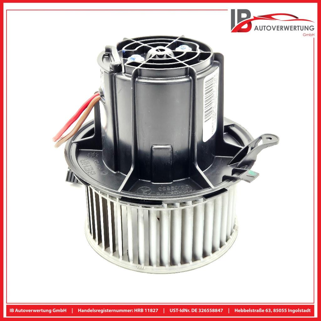 Gebläsemotor Radialgebläse MERCEDES C-KLASSE W204 C250 CGI 150 KW A2128200708 V7771001
