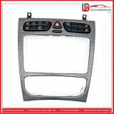 Mittelkonsole Blende Warnblinker MERCEDES-BENZ C200 CDI KOMBI S203 90 KW A2036809039 2038219779 A2036830114