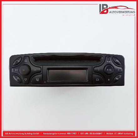 CD-Radio Autoradio MERCEDES C-KLASSE W203 KOMBI C200 CDI 75 KW A2038202286 BE6021