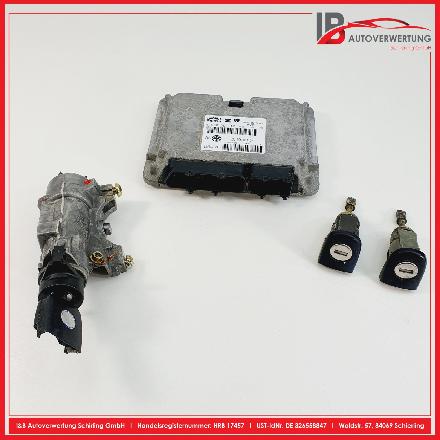 Steuergerät Motor SATZ VW GOLF IV 1J1 1.4 16V 55 KW 036906014CF 61600.394.12 4B0905851B 1U0837167/8