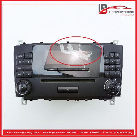 CD-Radio MF2730 MERCEDES BENZ C-KLASSE KOMBI W203 C200 CDI 90 KW B67823670