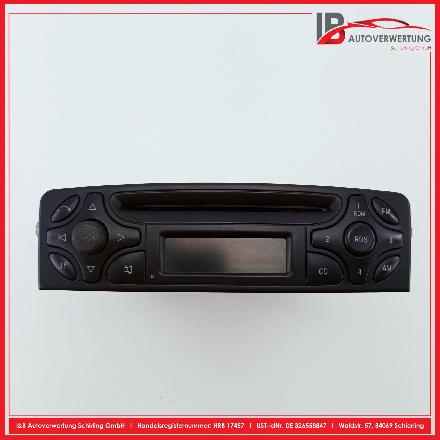 CD-Radio Autoradio MERCEDES C-KLASSE W203 KOMBI C200 CDI 85 KW A2038202286 BE6021