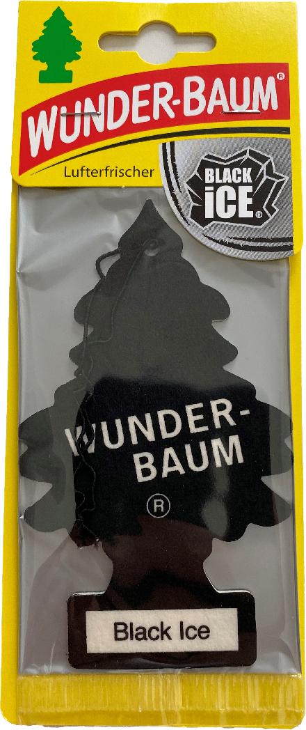 Wunderbaum / Duftbaum / Lufterfrischer Duft Black Ice