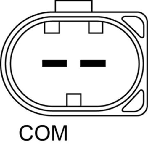 Generator 14 V HC-Cargo F 032 116 601 Bild Generator 14 V HC-Cargo F 032 116 601