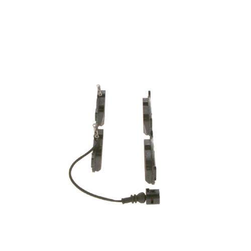 Bremsbelagsatz BOSCH 0 986 494 835, Hinten Bild Bremsbelagsatz BOSCH 0 986 494 835, Hinten