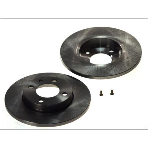 Bremsscheiben FERODO DDF103 vorne, voll, 2 Stück Bild Bremsscheiben FERODO DDF103 vorne, voll, 2 Stück