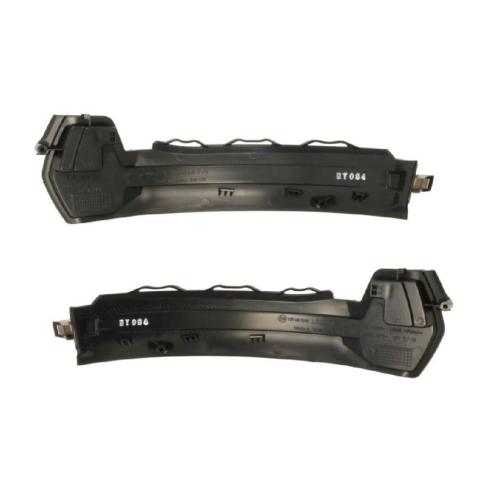 Blinkleuchtensatz 12 V seitlicher Einbau ams-OSRAM LEDDMI 8V0 BK S Bild Blinkleuchtensatz 12 V seitlicher Einbau ams-OSRAM LEDDMI 8V0 BK S