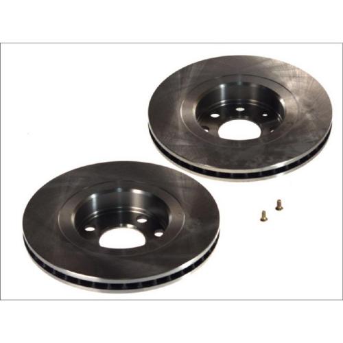 Bremsscheiben FERODO DDF206, Vorne, belüftet, 2 Stück Bild Bremsscheiben FERODO DDF206, Vorne, belüftet, 2 Stück