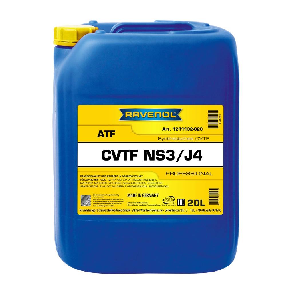 Öl, Stufenlosgetriebe (CVT) RAVENOL 1211132