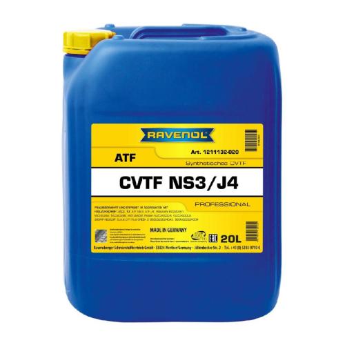 Öl, Stufenlosgetriebe (CVT) RAVENOL 1211132 Bild Öl, Stufenlosgetriebe (CVT) RAVENOL 1211132
