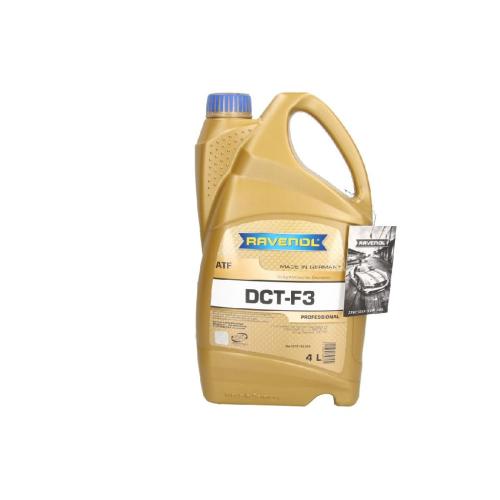 Öl, Doppelkupplungsgetriebe RAVENOL 1211135 Bild Öl, Doppelkupplungsgetriebe RAVENOL 1211135